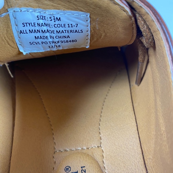 Freemen men’s dress shoes main image 4